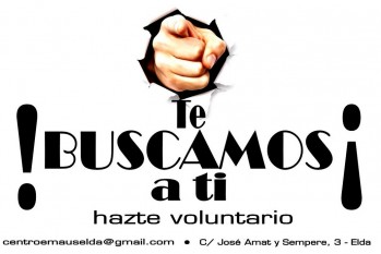 Emaús busca voluntarios para ayudar a los menores en riesgo de exclusión de Elda