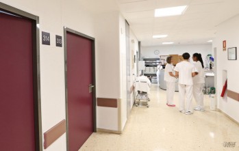 Imagen de archivo del Hospital.