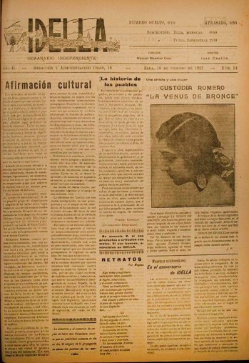 Idella nº 054 - Año 1927
