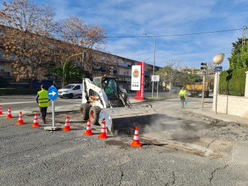 Los trabajos en la avenida de los Eucaliptus ya han finalizado. 