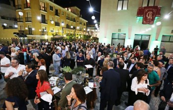 Imagen de archivo de una recepción oficial en el Casino Eldense.