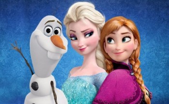 Elsa, Ana y Olaf de 