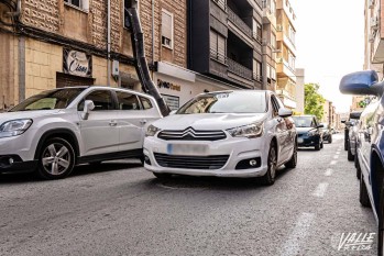 Los conductores están molestos por la situación | Nando Verdú.