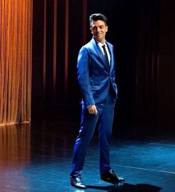 El actor Alejandro Vera, nominado a los Premios Teatro Musical por su obra con Jorge Javier Vázquez