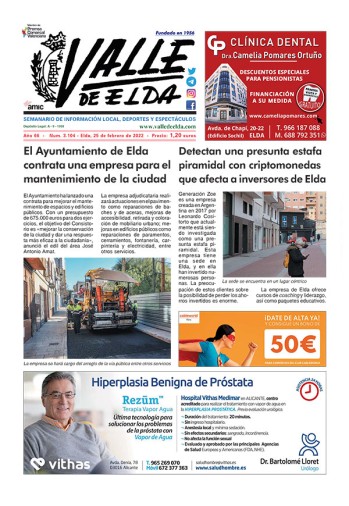 Número 3.104 - 25 de febrero de 2022