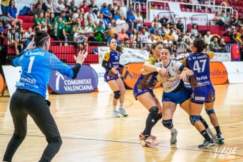 Las leonas no han podido conseguir su tercera victoria consecutiva | Nando Verdú. 