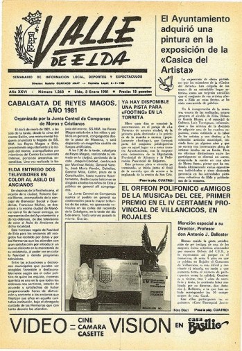 Número 1.263 - 3 de enero de 1981