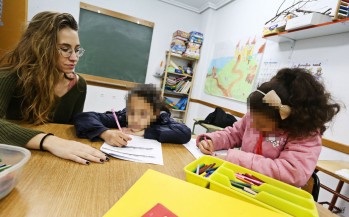 Los niños acuden todos los días a Emaús | Jesús Cruces.