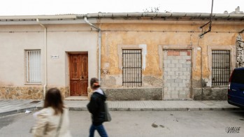 La viviendas están siendo reformadas tras años de abandono.