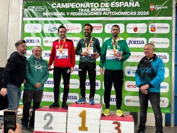  Santi Navarro Santamaría se colgó un bronce.