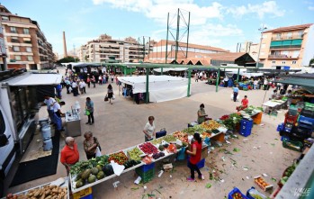 Petrer suspende las tasas de mercadillos y mercados durante el estado de alarma 