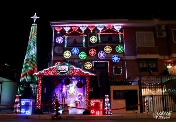 El barrio de La Torreta volvió a iluminarse | M.M.