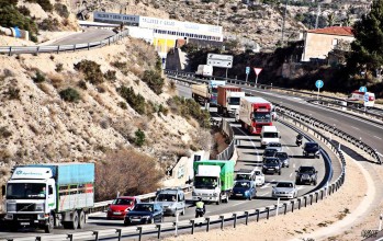 El objetivo es evitar los accidentes que se producen en la zona | Archivo Valle de Elda J.C.