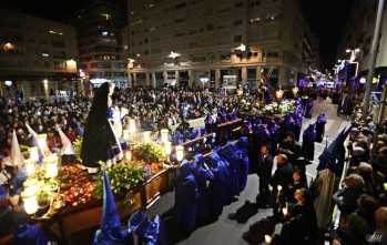 Imagen del Encuentro de 2017 en la Plaza del Zapatero | Jesús Cruces.