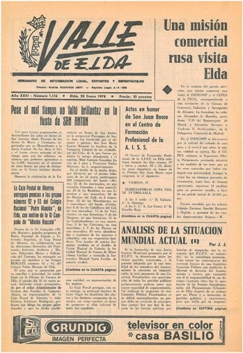 Número 1.116 - 28 de enero de 1978