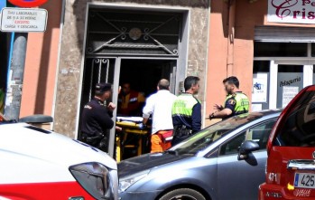 El hombre ha sobrevivido gracias a la actuación policial | Jesús Cruces.