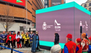 Representación de las embajadas en Callao | Ayuntamiento de Elda.
