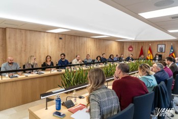 El pleno ha debatido los presupuestos esta mañana | Nando Verdú.