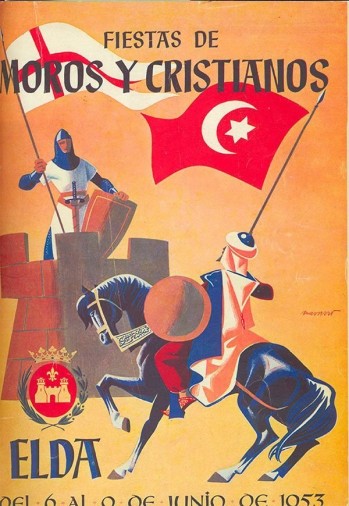 Moros y Cristianos - 1953