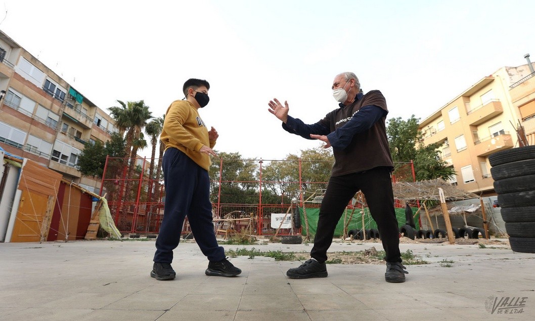Un enamorado de las artes marciales enseñará defensa personal en Nueva Fraternidad Un enamorado de las artes marciales enseñará defensa personal en Nueva Fraternidad