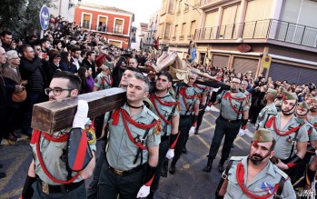 El 11 de marzo los legionarios volverán a Elda | Jesús Cruces.