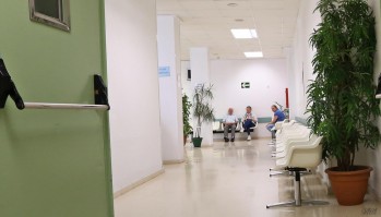 Imagen de archivo del Hospital de Elda.