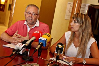 Vera y Alvarado presentaron la programación de septiembre | Jesús Cruces