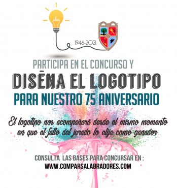 La Comparsa Labradores busca logo para su 75 aniversario