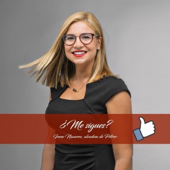 La alcaldesa de Petrer, Irene Navarro, estrena página de Facebook