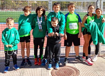 Imagen de los pequeños ganadores.