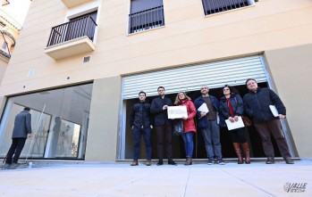 Hoy han comenzado las obras del nuevo Museo Dámaso Navarro de Petrer | Jesús Cruces.