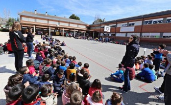 El Colegio Miguel Hernández ya tiene alarma de seguridad