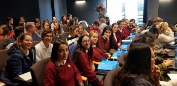 Grupo de alumnos que ha impulsado esta aplicación.