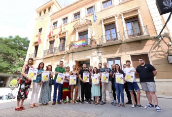 Elda declara su apoyo al colectivo LGTBIQ