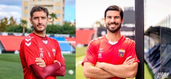 Piña y Monsalve vestirán un año más la camiseta del Deportivo | Imagen Archivo Valle de Elda. J.C. y Nando Verdú. 