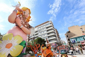 Imagen de la falla adulta de Zona Centro | Jesús Cruces.