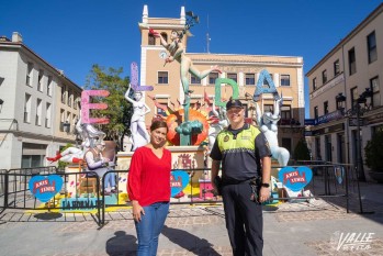 La edil de Movilidad, Sílvia Ibáñez, ha informado sobre esta marcha | Nando Verdú. 
