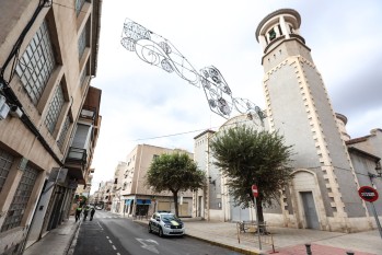 Imagen de la iglesia de la Inmaculada.