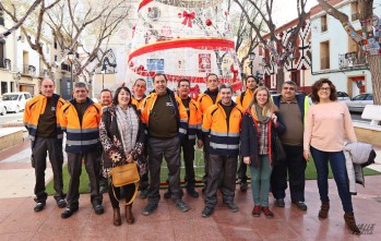 Petrer contrata a 18 personas a través de un Plan de Empleo