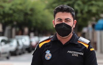 Sergio Requena ha sido designado como nuevo jefe de Protección Civil