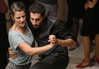 Los bailarines disfrutaron durante unas dos horas | Jesús Cruces.