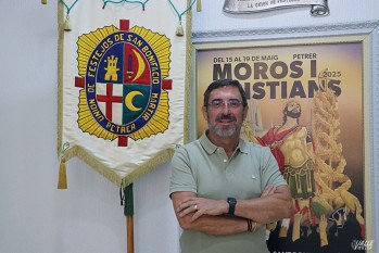 Enrique Rubio ha estado seis en el cargo | Marta Maestre. 