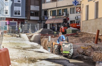 Los trabajos continúan en El Derrocat de Petrer | J.C.