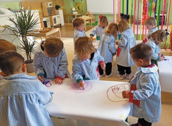 Su sistema de aprendizaje para niños de uno y dos años fue pionero en la comarca.