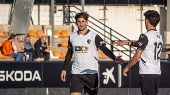Álex Serra, nuevo jugador del CD Eldense / Valencia CF