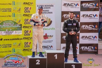 Los eldenses Daniel Albert y Fernando Garrido se proclaman campeón y subcampeón de Rally de la Comunidad Valenciana