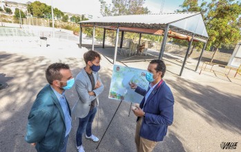 Esta mañana se ha anunciado la construcción de este espacio | J.C.