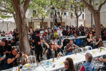 Un millar de personas se reunieron en este acto | Nando Verdú.