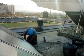 Comienza la reparación de las deficiencias del Nuevo Pepico Amat