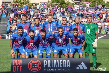 Equipo del Eldense que eliminó al Celta B y se medirá al Real Madrid Castilla | J. Cruces. 